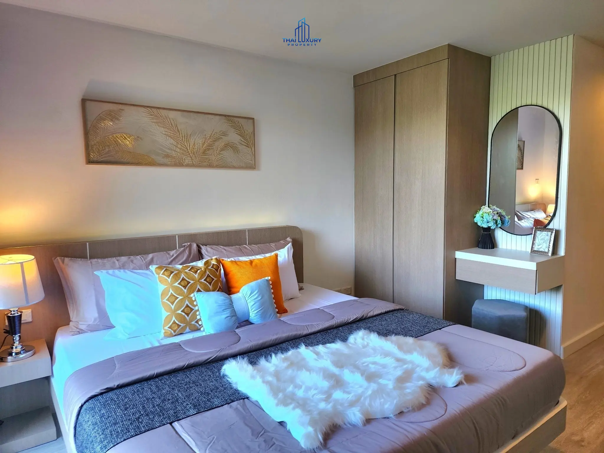 คอนโด 1 ห้องนอน ทำเลเยี่ยม ที่ Bluroc หัวหิน สำหรับขาย