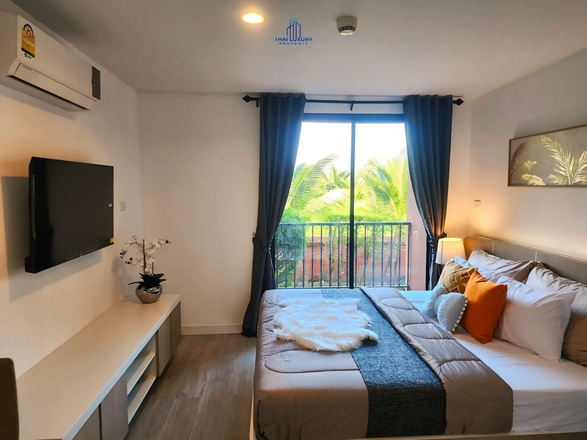 คอนโด 1 ห้องนอน ทำเลเยี่ยม ที่ Bluroc หัวหิน สำหรับขาย