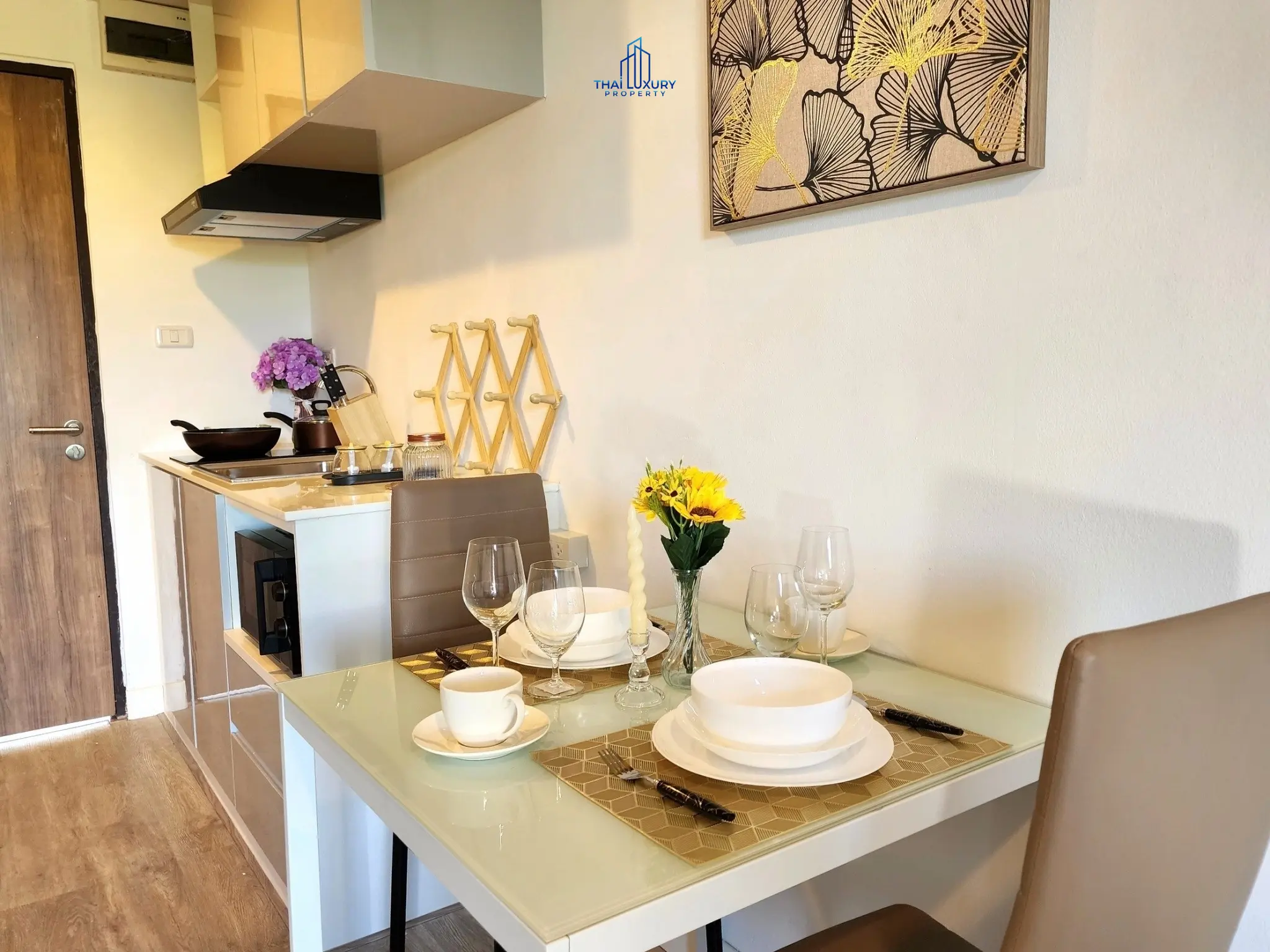คอนโด 1 ห้องนอน ทำเลเยี่ยม ที่ Bluroc หัวหิน สำหรับขาย
