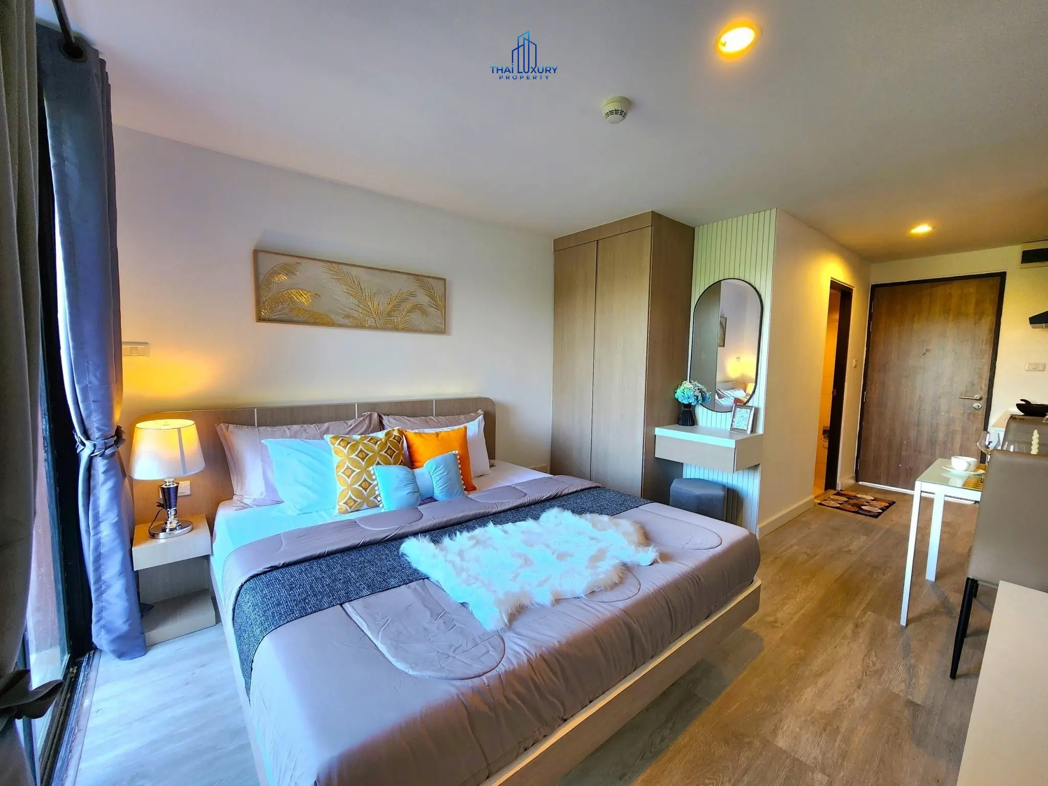 คอนโด 1 ห้องนอน ทำเลเยี่ยม ที่ Bluroc หัวหิน สำหรับขาย