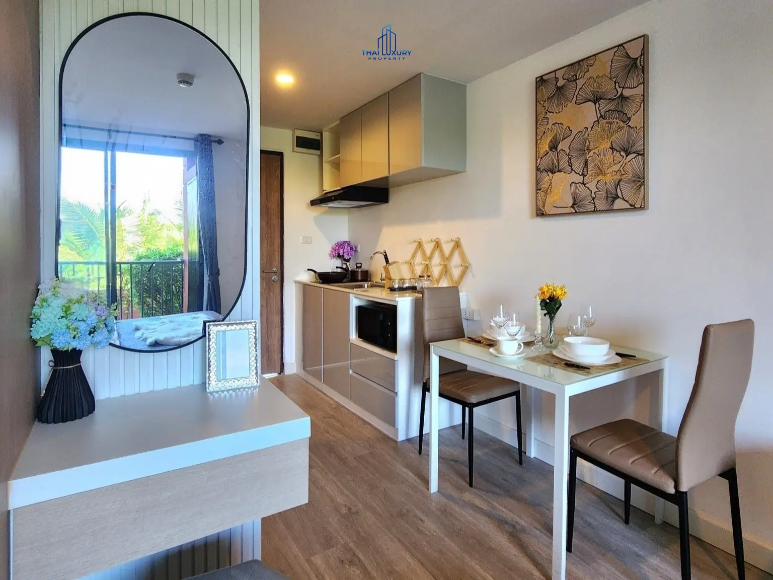 คอนโด 1 ห้องนอน ทำเลเยี่ยม ที่ Bluroc หัวหิน สำหรับขาย