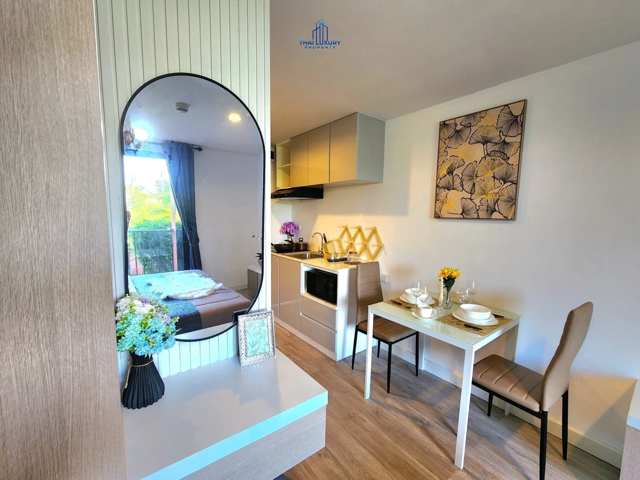 คอนโด 1 ห้องนอน ทำเลเยี่ยม ที่ Bluroc หัวหิน สำหรับขาย