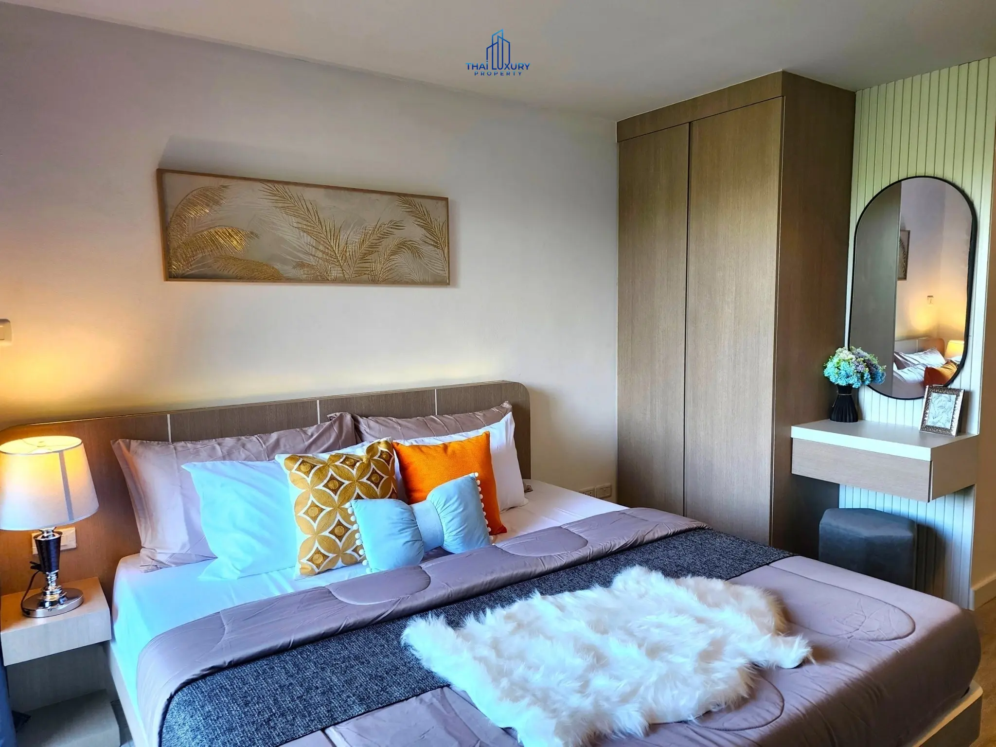 คอนโด 1 ห้องนอน ทำเลเยี่ยม ที่ Bluroc หัวหิน สำหรับขาย