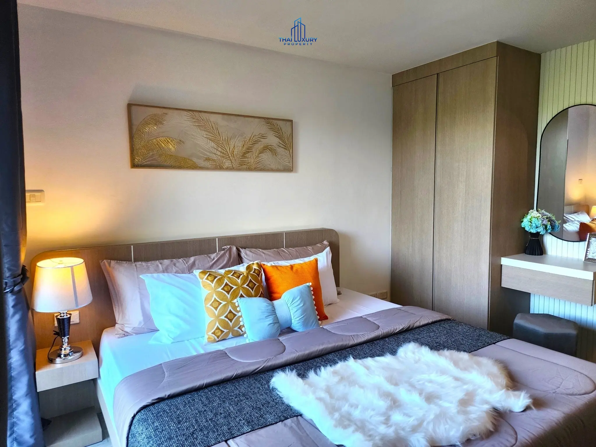 คอนโด 1 ห้องนอน ทำเลเยี่ยม ที่ Bluroc หัวหิน สำหรับขาย