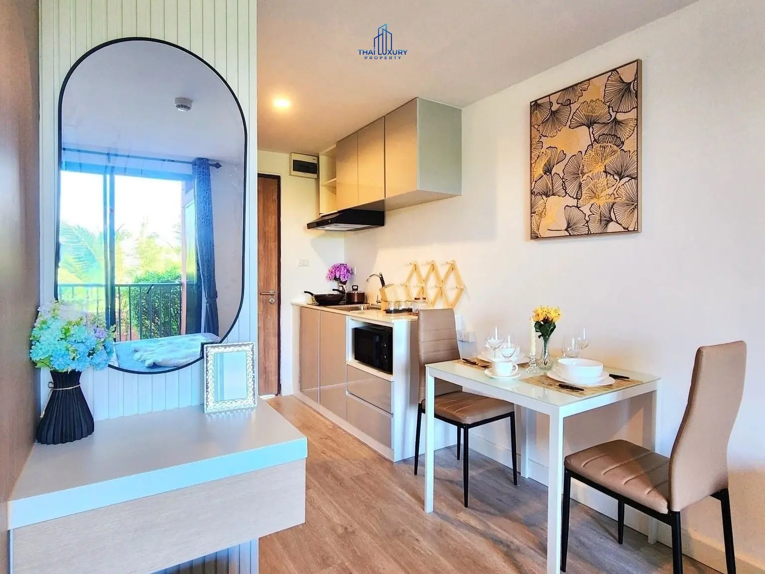 คอนโด 1 ห้องนอน ทำเลเยี่ยม ที่ Bluroc หัวหิน สำหรับขาย