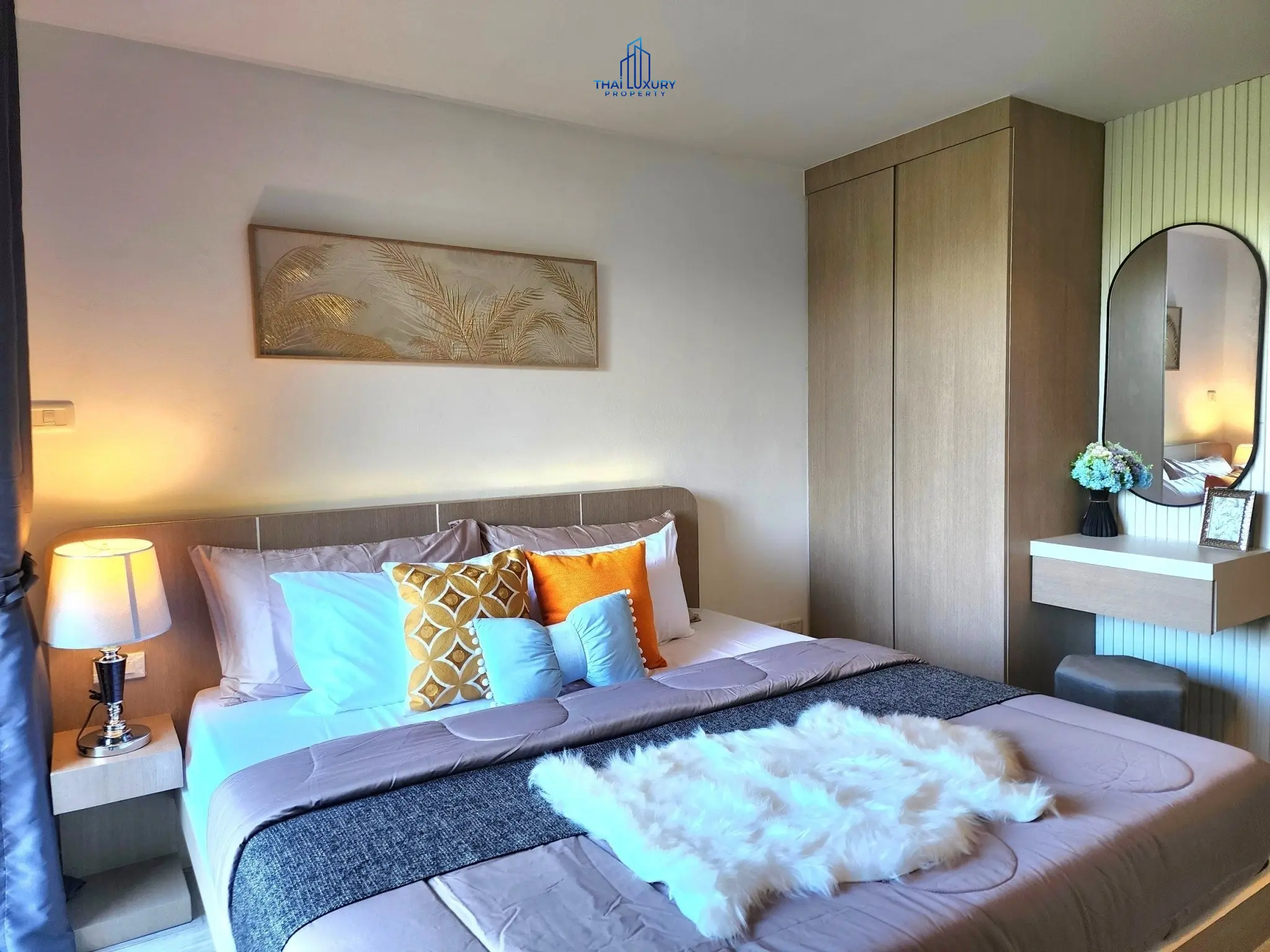 คอนโด 1 ห้องนอน ทำเลเยี่ยม ที่ Bluroc หัวหิน สำหรับขาย