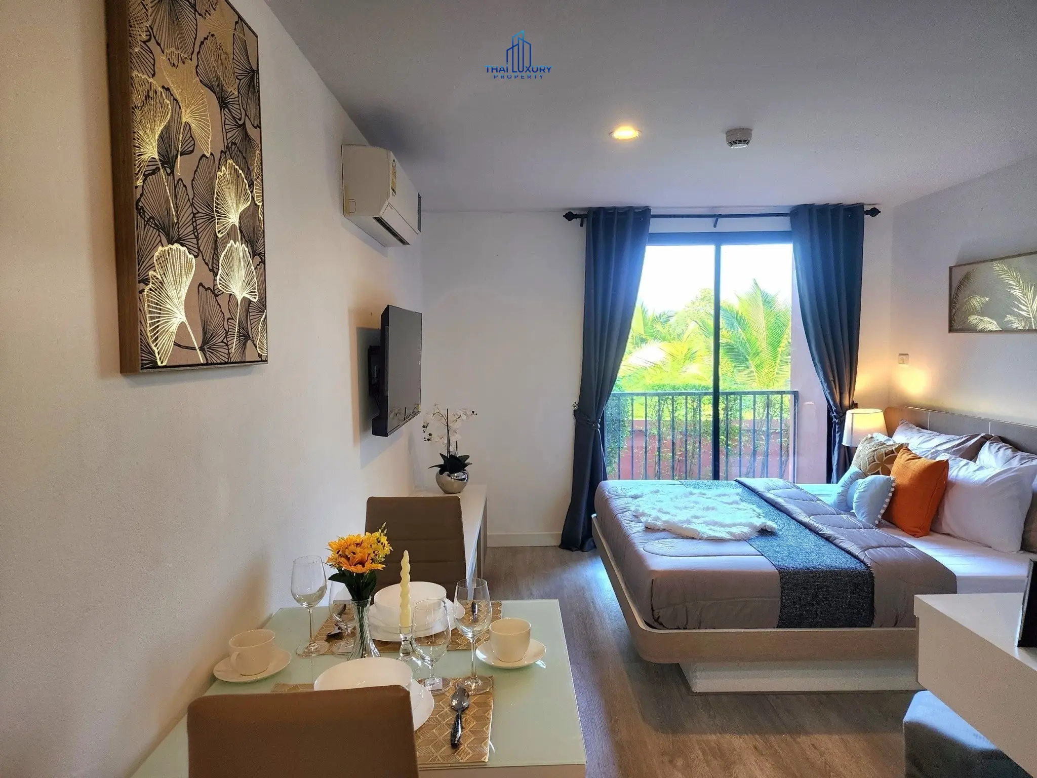 คอนโด 1 ห้องนอน ทำเลเยี่ยม ที่ Bluroc หัวหิน สำหรับขาย