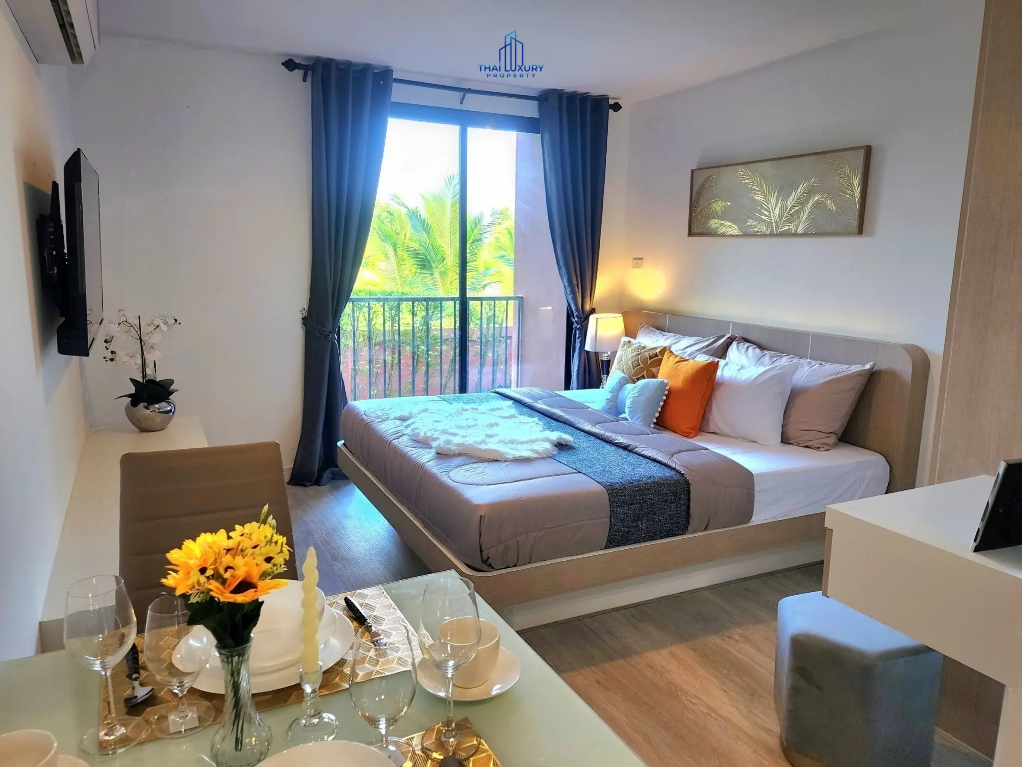 คอนโด 1 ห้องนอน ทำเลเยี่ยม ที่ Bluroc หัวหิน สำหรับขาย