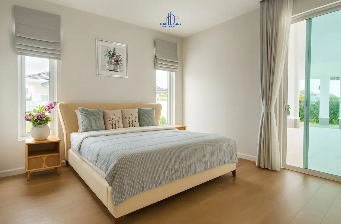 วิลล่าสวย 3 ห้องนอน พร้อมสระว่ายน้ำ ที่ CoCo Hua Hin 88 สำหรับขาย