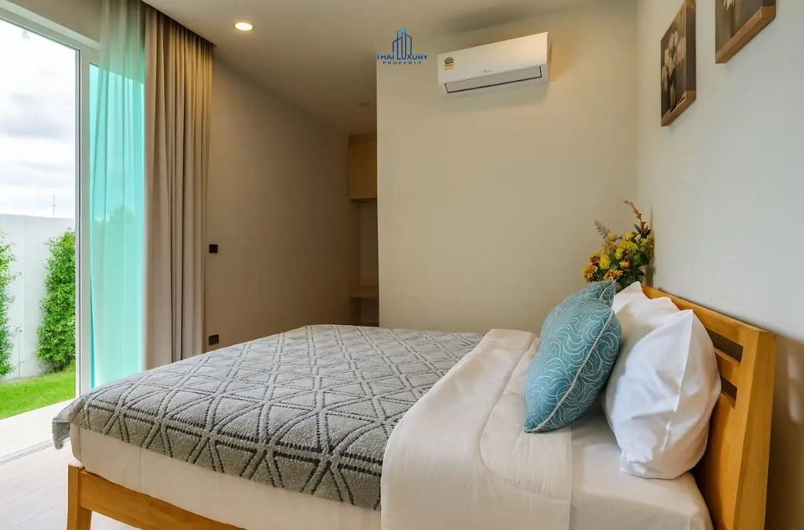 วิลล่าสวย 3 ห้องนอน พร้อมสระว่ายน้ำ ที่ CoCo Hua Hin 88 สำหรับขาย