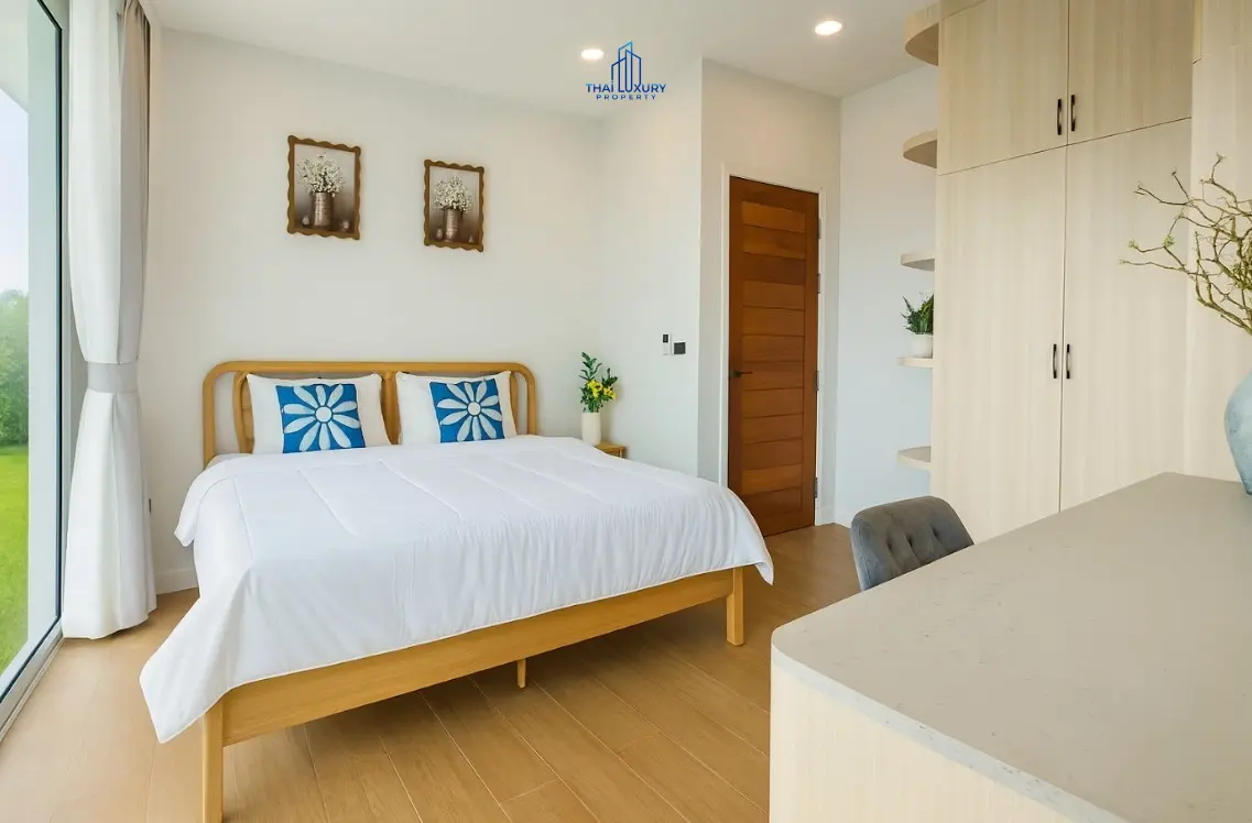 วิลล่าสวย 3 ห้องนอน พร้อมสระว่ายน้ำ ที่ CoCo Hua Hin 88 สำหรับขาย