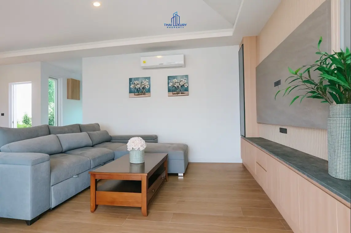 วิลล่าสวย 3 ห้องนอน พร้อมสระว่ายน้ำ ที่ CoCo Hua Hin 88 สำหรับขาย