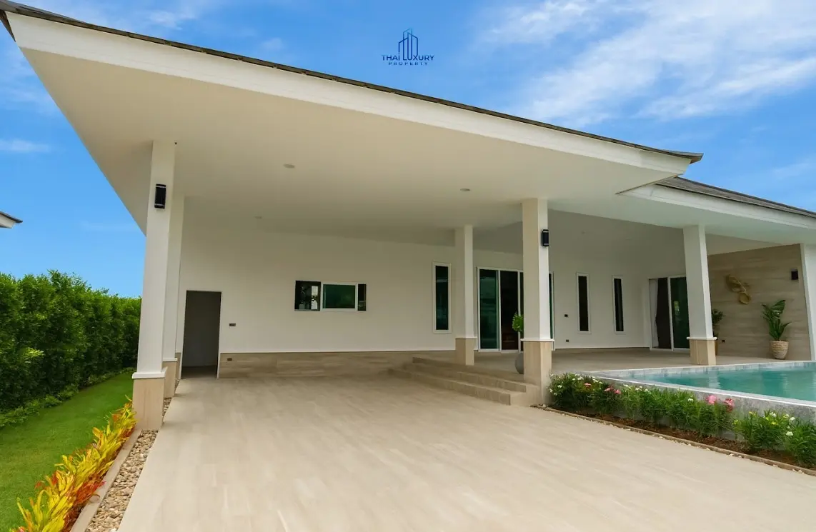 วิลล่าสวย 3 ห้องนอน พร้อมสระว่ายน้ำ ที่ CoCo Hua Hin 88 สำหรับขาย