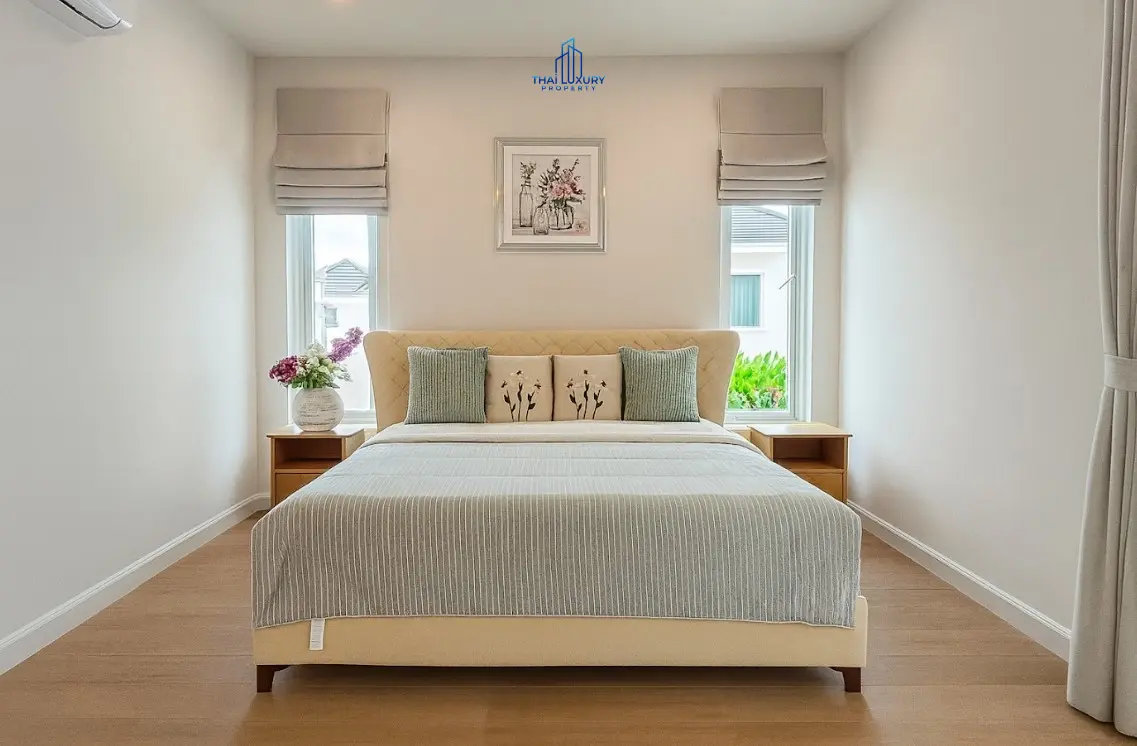 วิลล่าสวย 3 ห้องนอน พร้อมสระว่ายน้ำ ที่ CoCo Hua Hin 88 สำหรับขาย