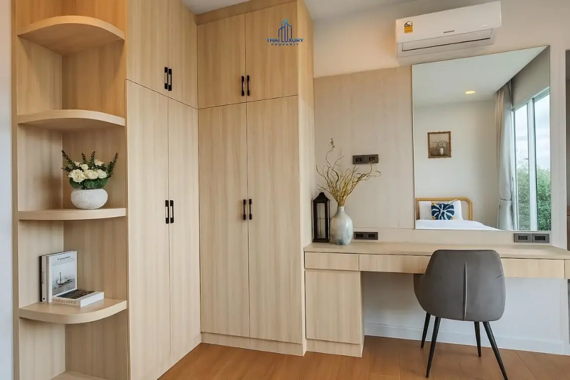 วิลล่าสวย 3 ห้องนอน พร้อมสระว่ายน้ำ ที่ CoCo Hua Hin 88 สำหรับขาย