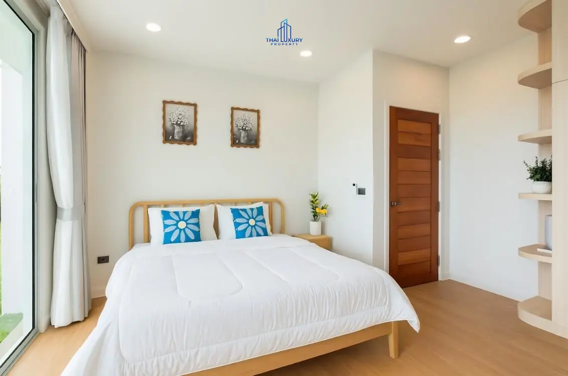วิลล่าสวย 3 ห้องนอน พร้อมสระว่ายน้ำ ที่ CoCo Hua Hin 88 สำหรับขาย