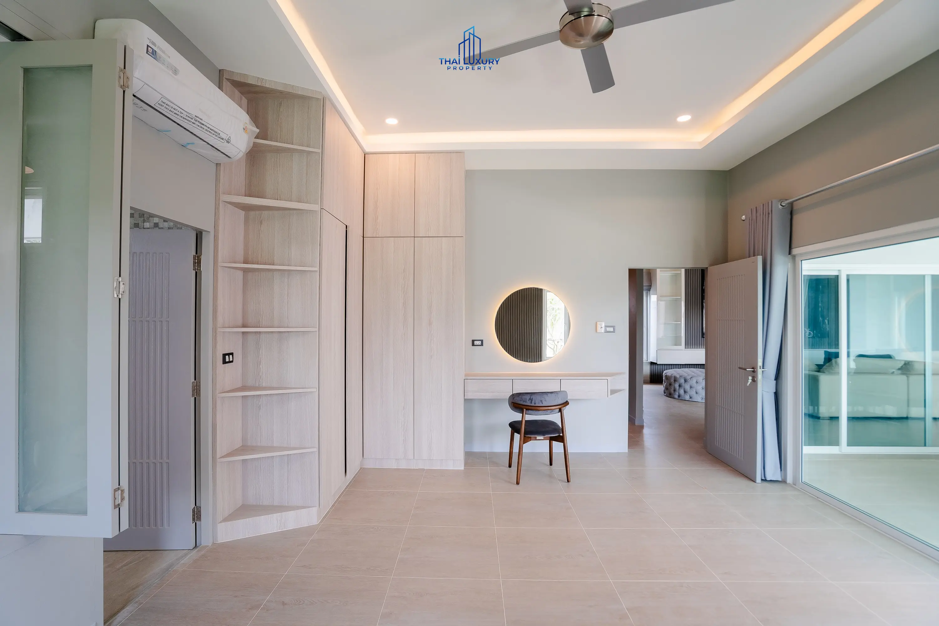วิลล่าหรูสไตล์โมเดิร์น 5 ห้องนอน สำหรับขาย ที่ Meedee Homes หัวหิน 112