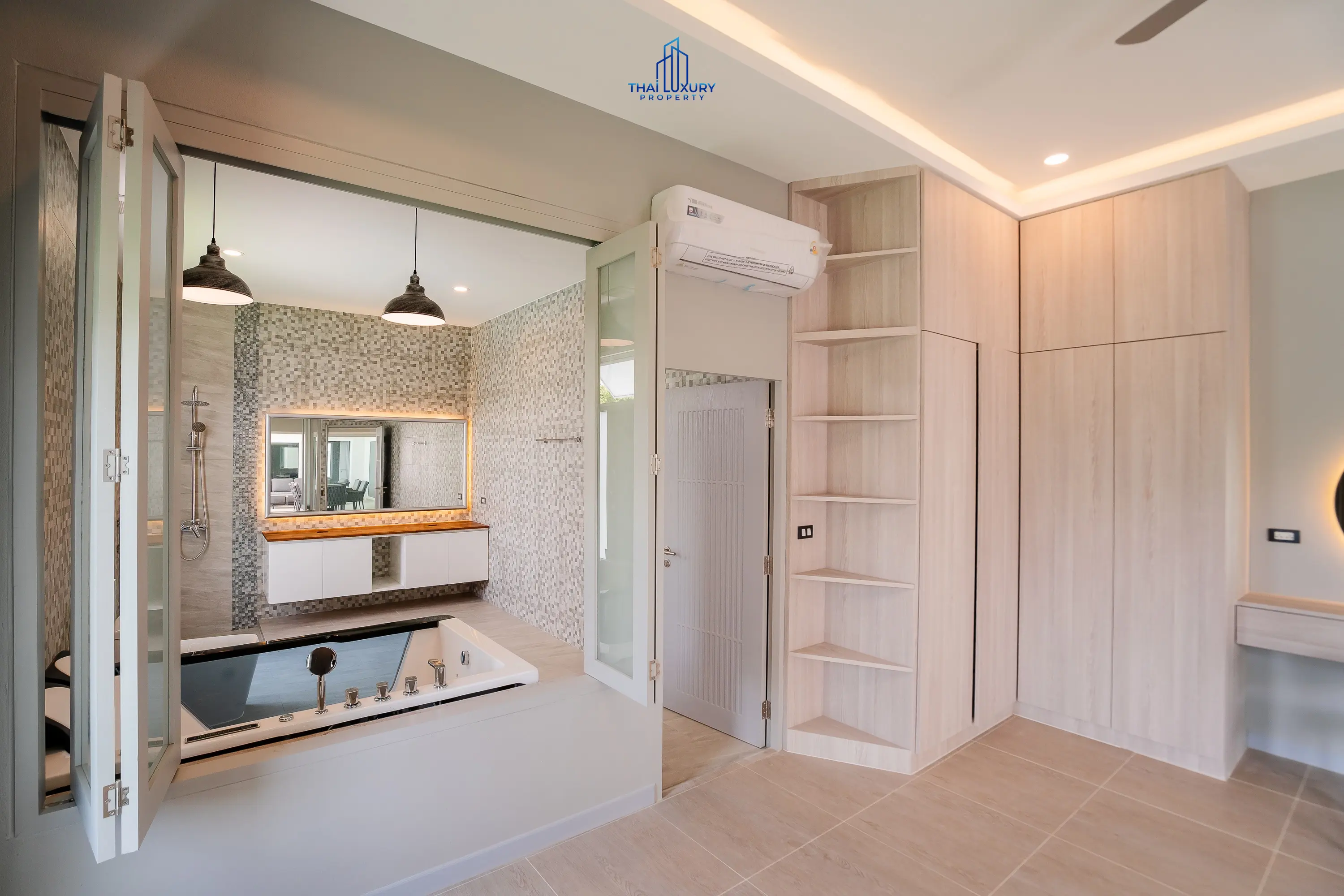 วิลล่าหรูสไตล์โมเดิร์น 5 ห้องนอน สำหรับขาย ที่ Meedee Homes หัวหิน 112