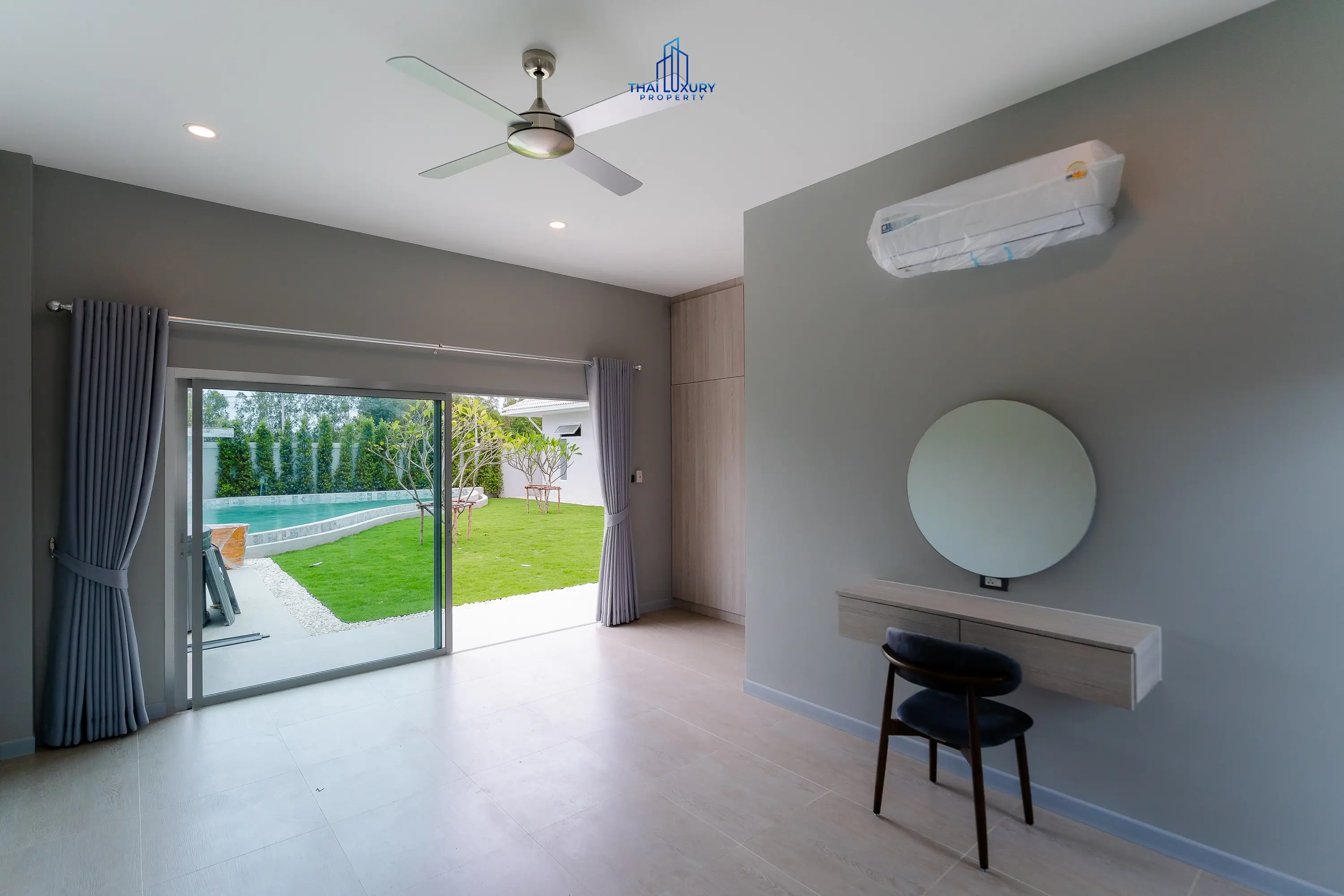 วิลล่าหรูสไตล์โมเดิร์น 5 ห้องนอน สำหรับขาย ที่ Meedee Homes หัวหิน 112