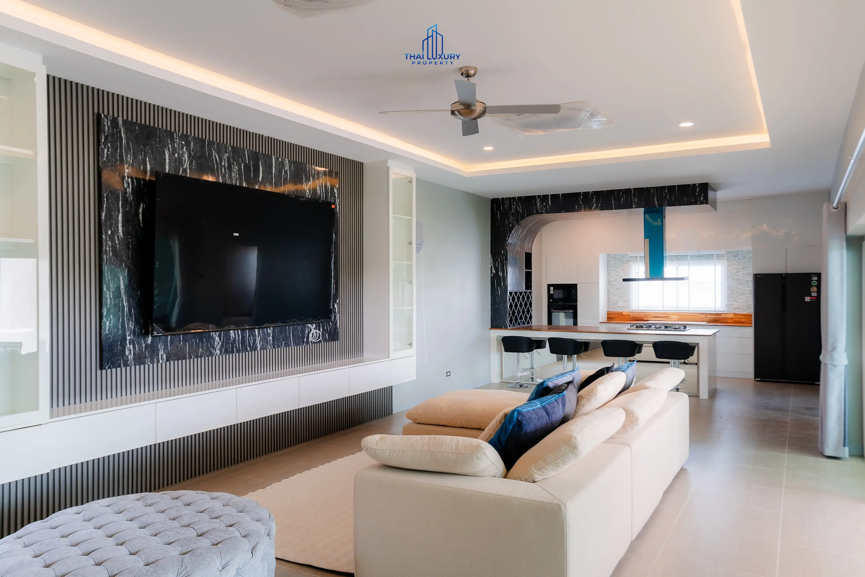 วิลล่าหรูสไตล์โมเดิร์น 5 ห้องนอน สำหรับขาย ที่ Meedee Homes หัวหิน 112