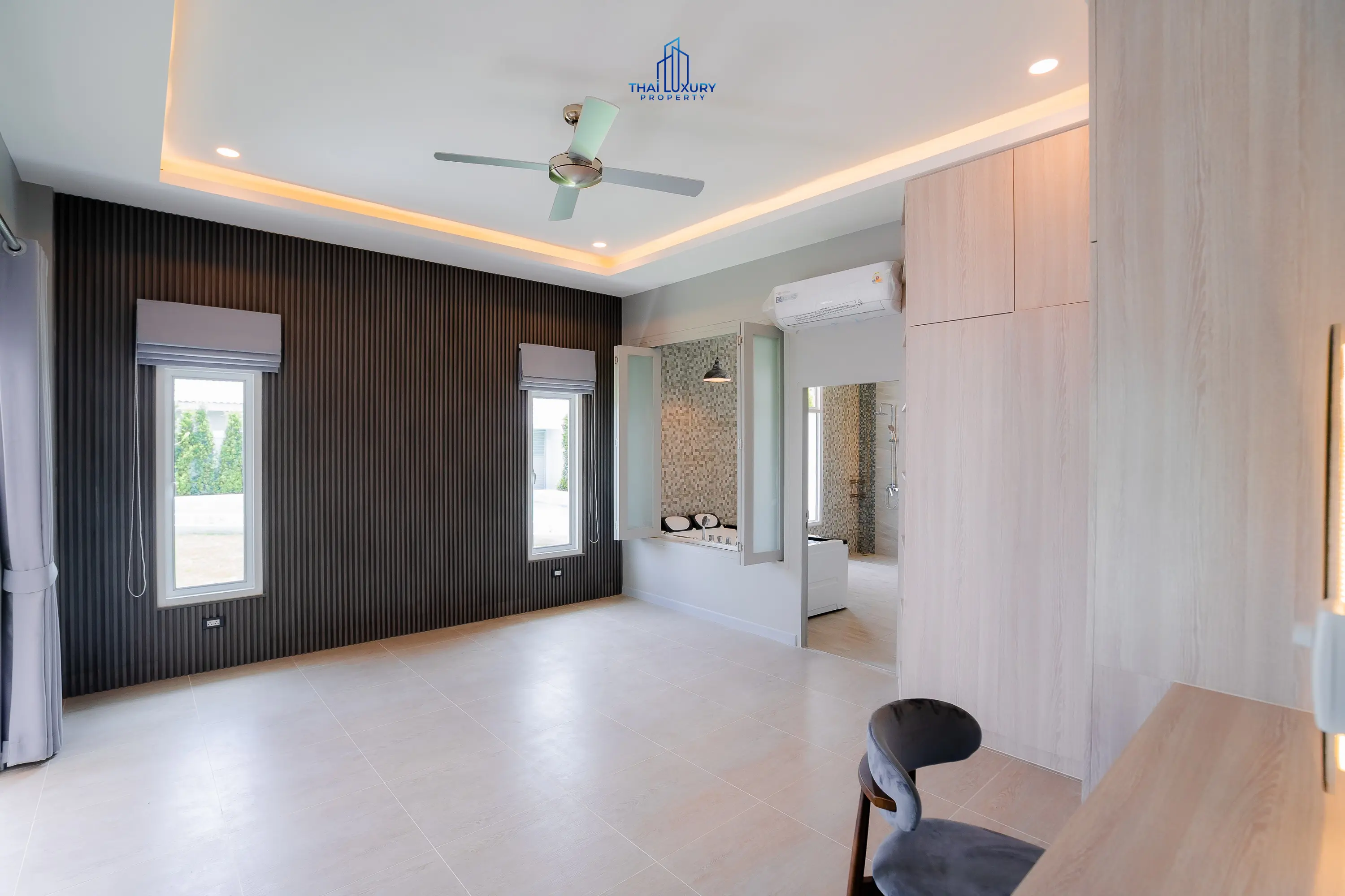 วิลล่าหรูสไตล์โมเดิร์น 5 ห้องนอน สำหรับขาย ที่ Meedee Homes หัวหิน 112