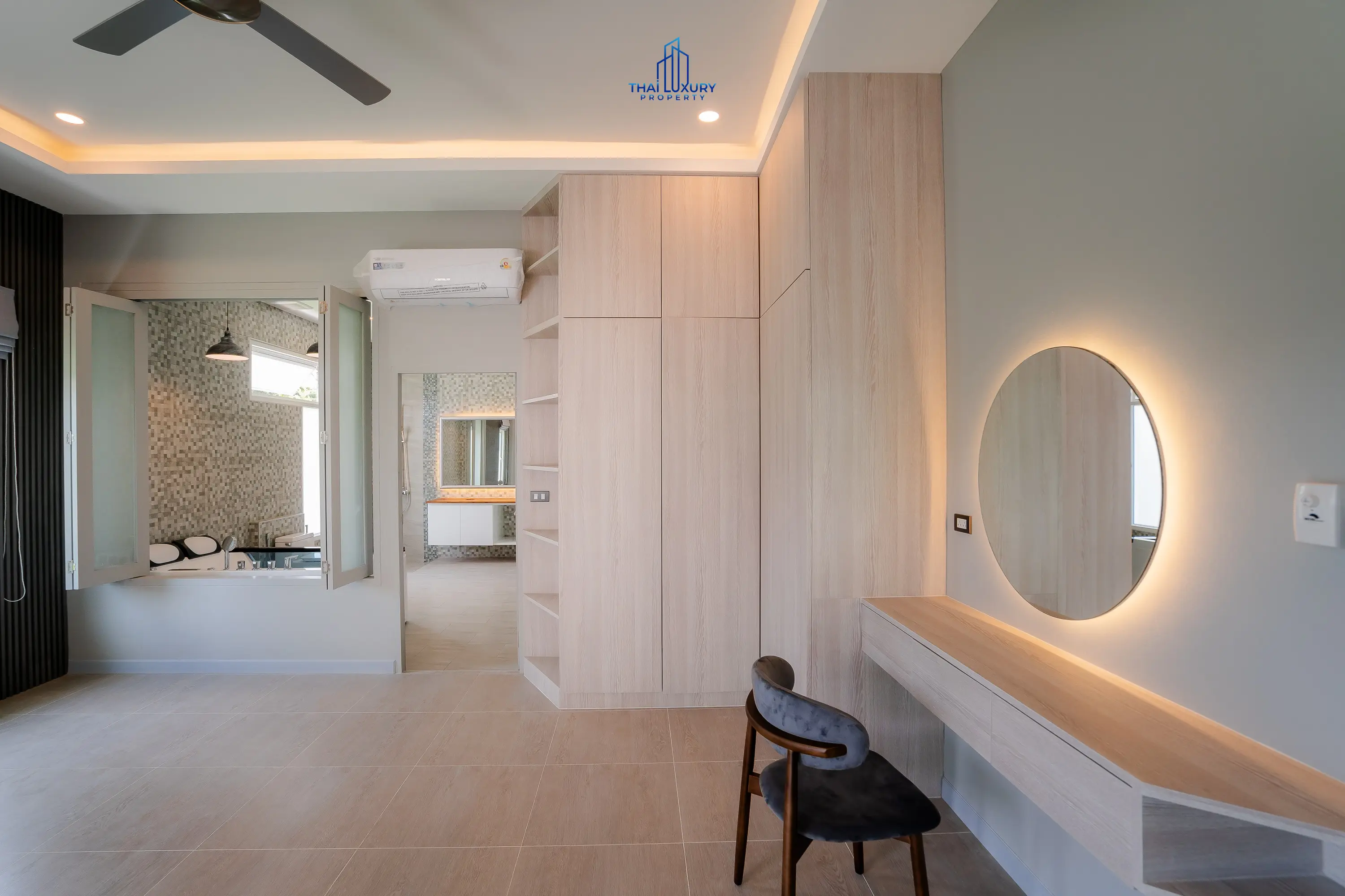 วิลล่าหรูสไตล์โมเดิร์น 5 ห้องนอน สำหรับขาย ที่ Meedee Homes หัวหิน 112