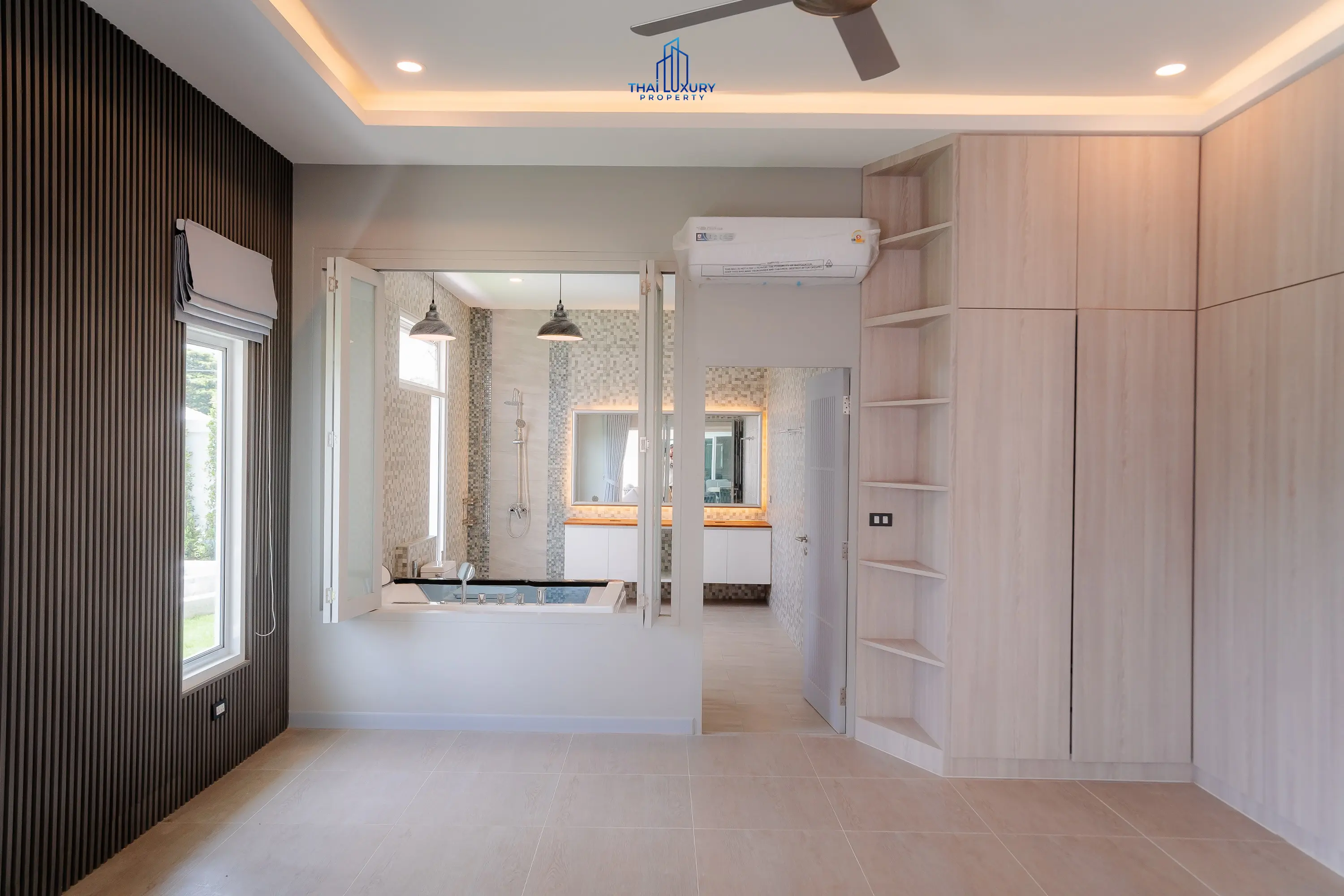 วิลล่าหรูสไตล์โมเดิร์น 5 ห้องนอน สำหรับขาย ที่ Meedee Homes หัวหิน 112