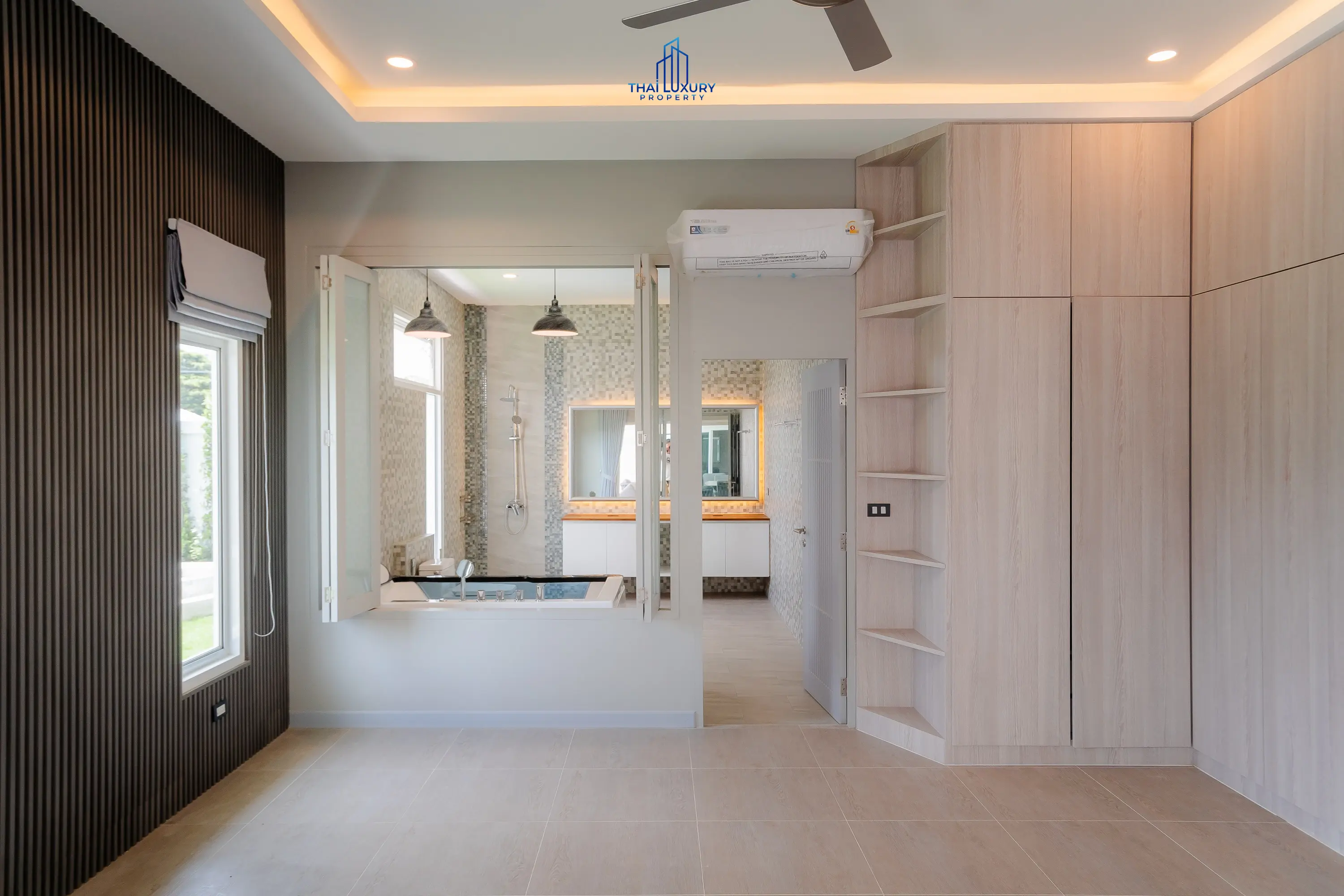 วิลล่าหรูสไตล์โมเดิร์น 5 ห้องนอน สำหรับขาย ที่ Meedee Homes หัวหิน 112
