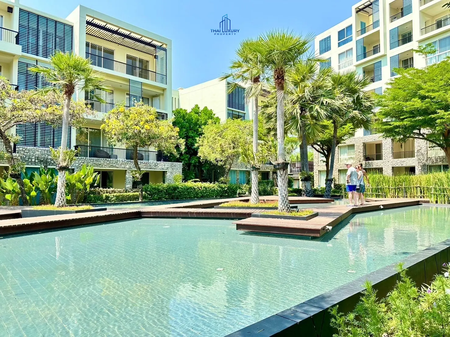 คอนโดสุดหรู ริมชายหาด 3 ห้องนอน พร้อมวิวทะเล ที่ บ้านนับกลืน หัวหิน