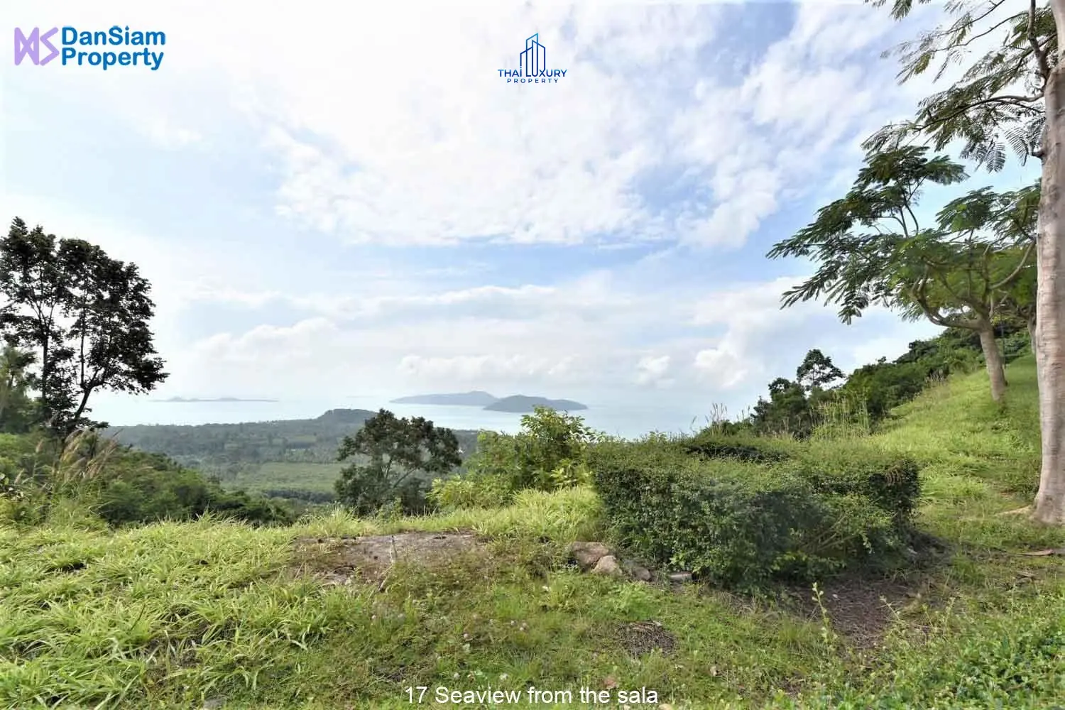 วิลล่าวิวทะเลพาโนรามาสุดหรู ที่โครงการ Sanh Kiri Kham เกาะสมุย