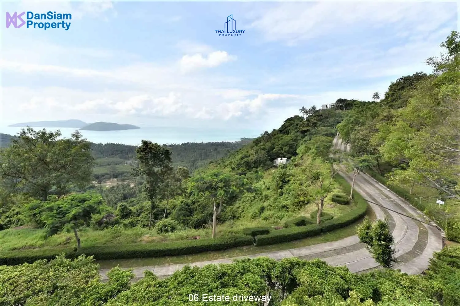 วิลล่าวิวทะเลพาโนรามาสุดหรู ที่โครงการ Sanh Kiri Kham เกาะสมุย