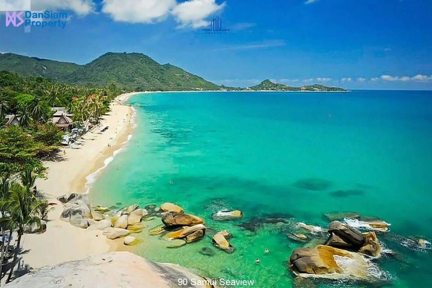 วิลล่าวิวทะเลพาโนรามาสุดหรู ที่โครงการ Sanh Kiri Kham เกาะสมุย
