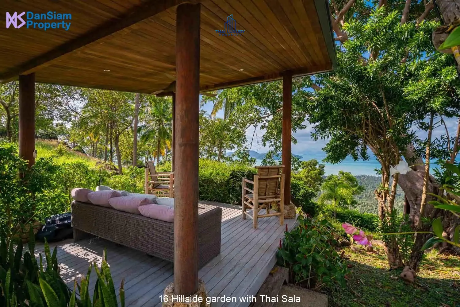 วิลล่าวิวทะเลพาโนรามาสุดหรู ที่โครงการ Sanh Kiri Kham เกาะสมุย