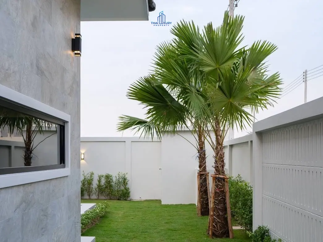 ขายบ้านวิลล่าหรูสมัยใหม่ 3 ห้องนอน พร้อมสระว่ายน้ำ ที่ Oxygen Hua Hin