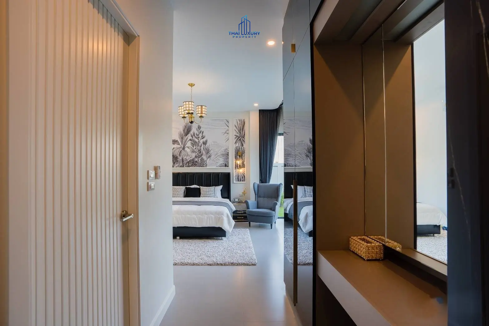 ขายบ้านวิลล่าหรูสมัยใหม่ 3 ห้องนอน พร้อมสระว่ายน้ำ ที่ Oxygen Hua Hin