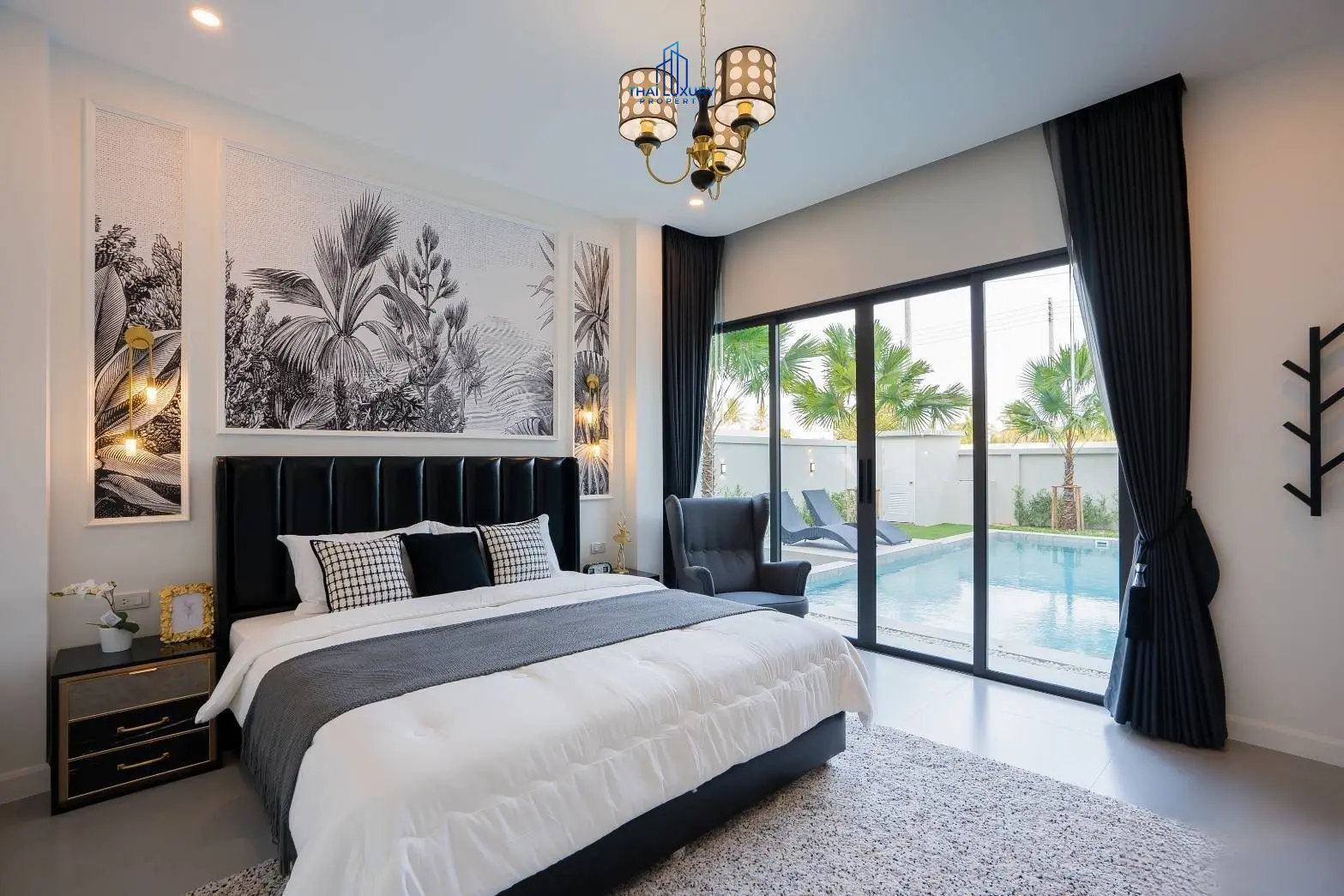 ขายบ้านวิลล่าหรูสมัยใหม่ 3 ห้องนอน พร้อมสระว่ายน้ำ ที่ Oxygen Hua Hin