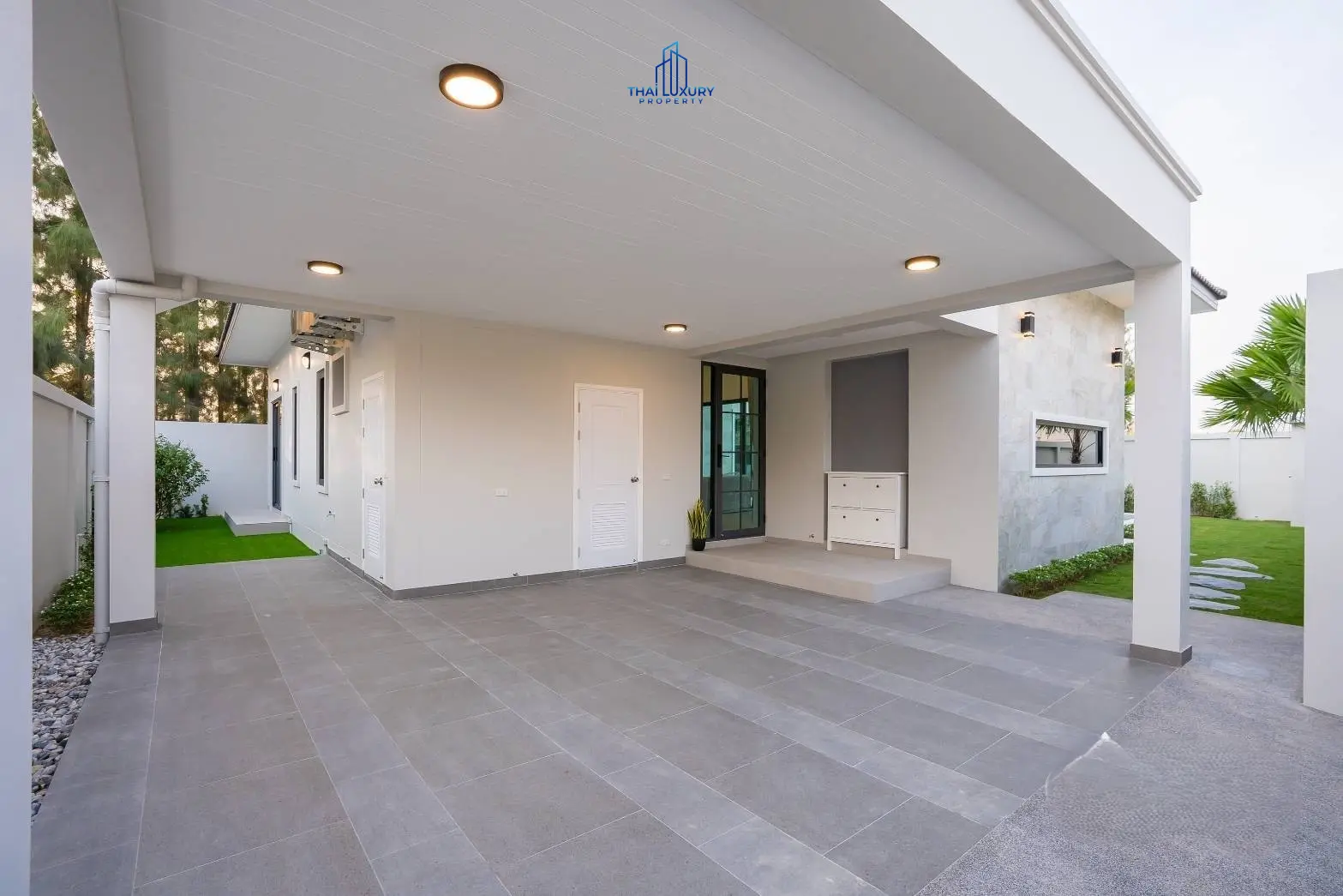 ขายบ้านวิลล่าหรูสมัยใหม่ 3 ห้องนอน พร้อมสระว่ายน้ำ ที่ Oxygen Hua Hin