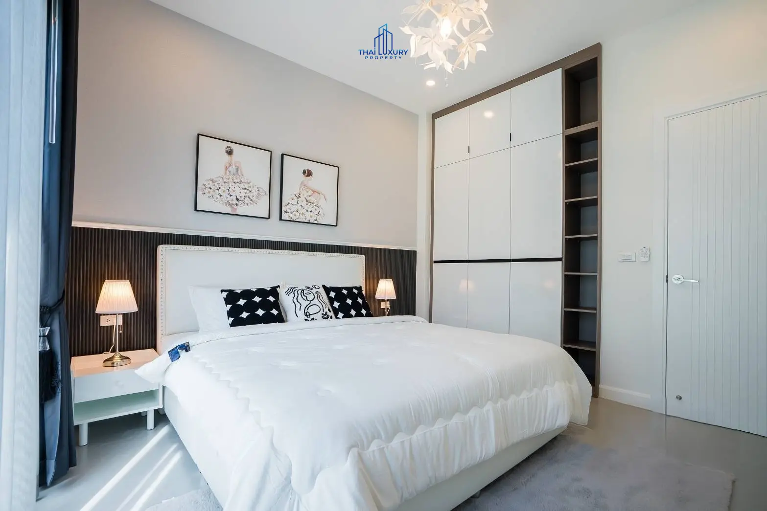 ขายบ้านวิลล่าหรูสมัยใหม่ 3 ห้องนอน พร้อมสระว่ายน้ำ ที่ Oxygen Hua Hin