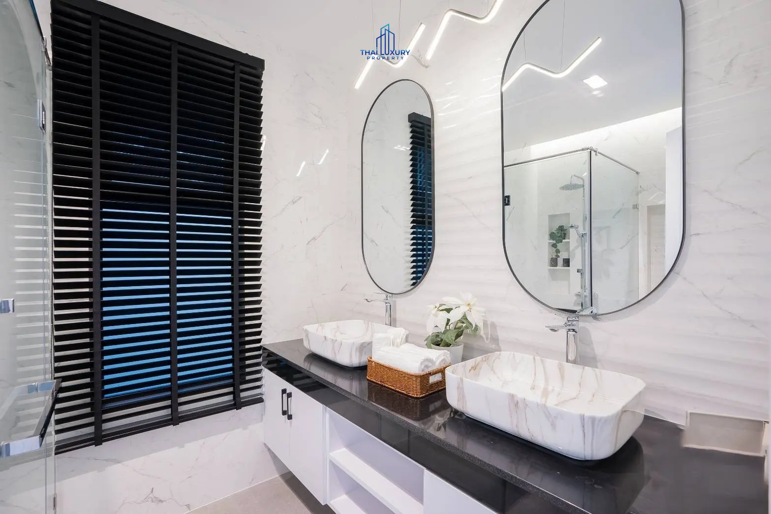 ขายบ้านวิลล่าหรูสมัยใหม่ 3 ห้องนอน พร้อมสระว่ายน้ำ ที่ Oxygen Hua Hin