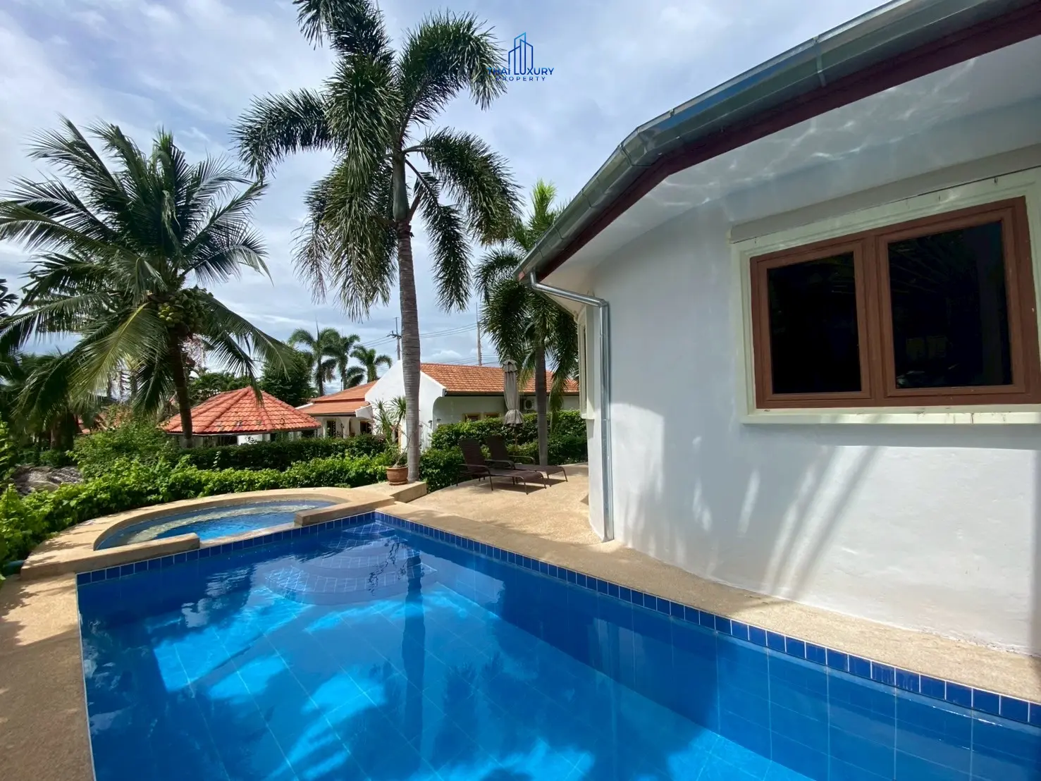 บ้านวิลล่าสวย 3 ห้องนอน พร้อมสระว่ายน้ำ ให้เช่า ที่ Summerland Hua Hin ซอย 56
