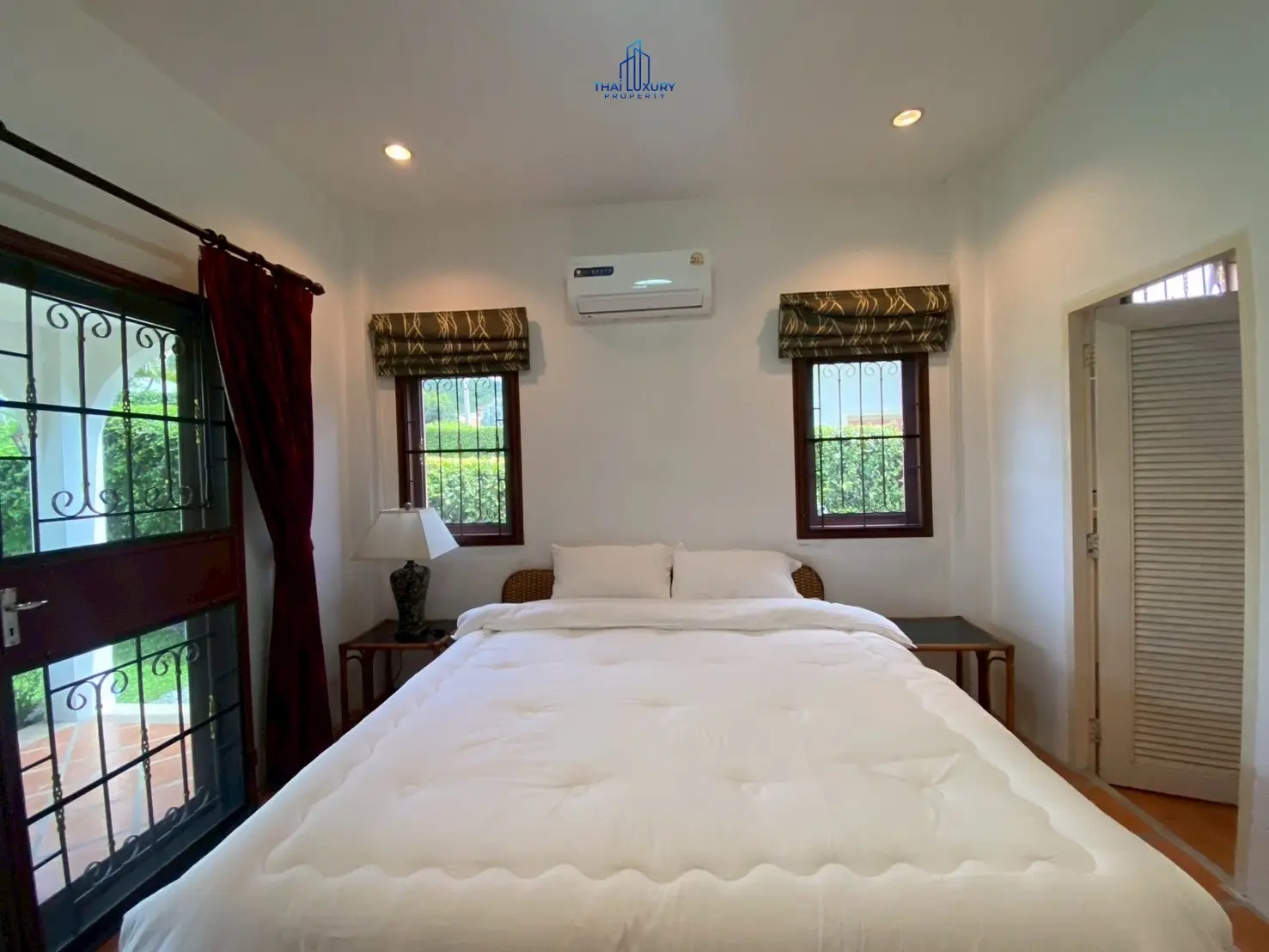 บ้านวิลล่าสวย 3 ห้องนอน พร้อมสระว่ายน้ำ ให้เช่า ที่ Summerland Hua Hin ซอย 56