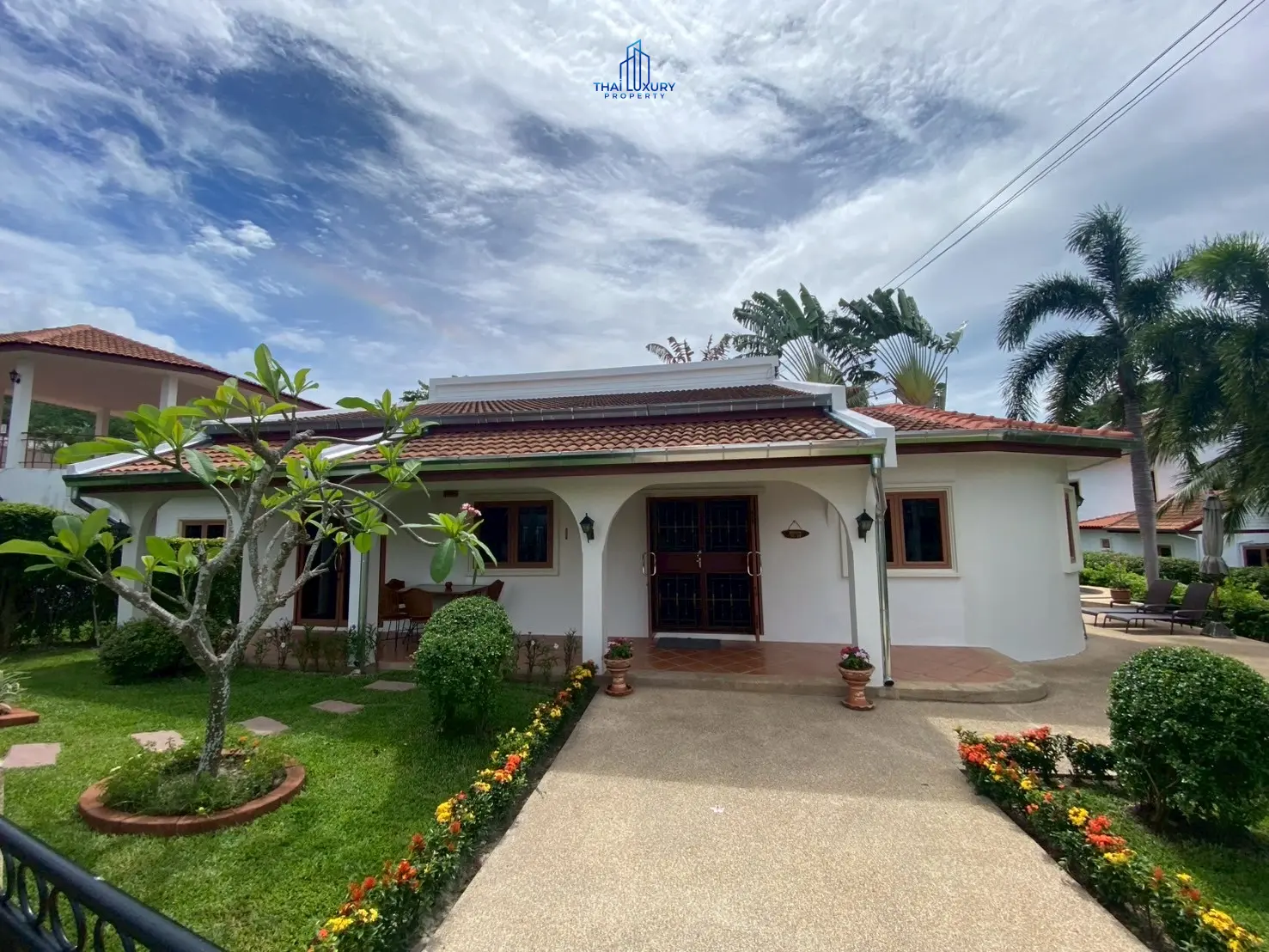 บ้านวิลล่าสวย 3 ห้องนอน พร้อมสระว่ายน้ำ ให้เช่า ที่ Summerland Hua Hin ซอย 56