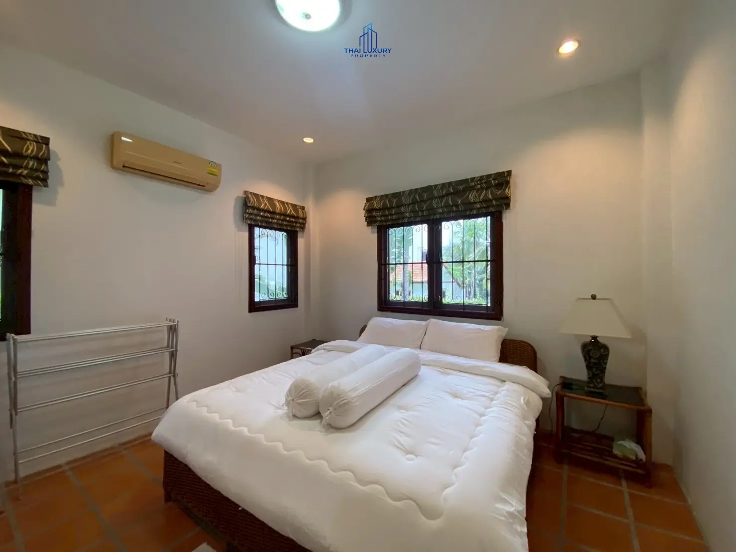 บ้านวิลล่าสวย 3 ห้องนอน พร้อมสระว่ายน้ำ ให้เช่า ที่ Summerland Hua Hin ซอย 56