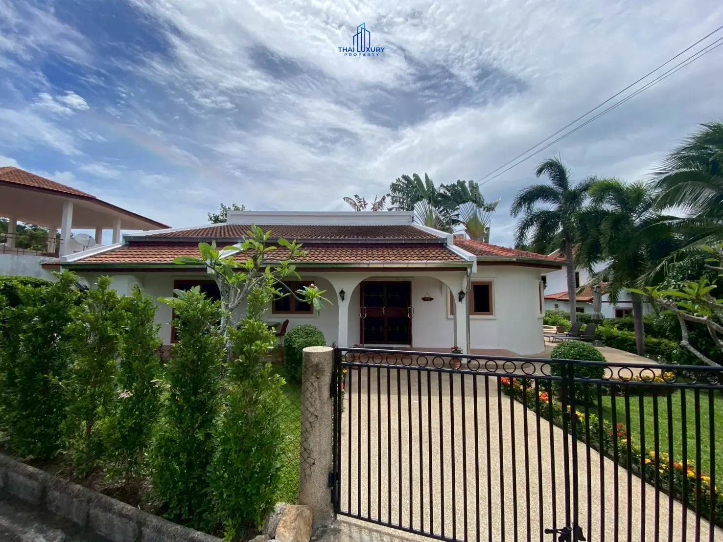 บ้านวิลล่าสวย 3 ห้องนอน พร้อมสระว่ายน้ำ ให้เช่า ที่ Summerland Hua Hin ซอย 56