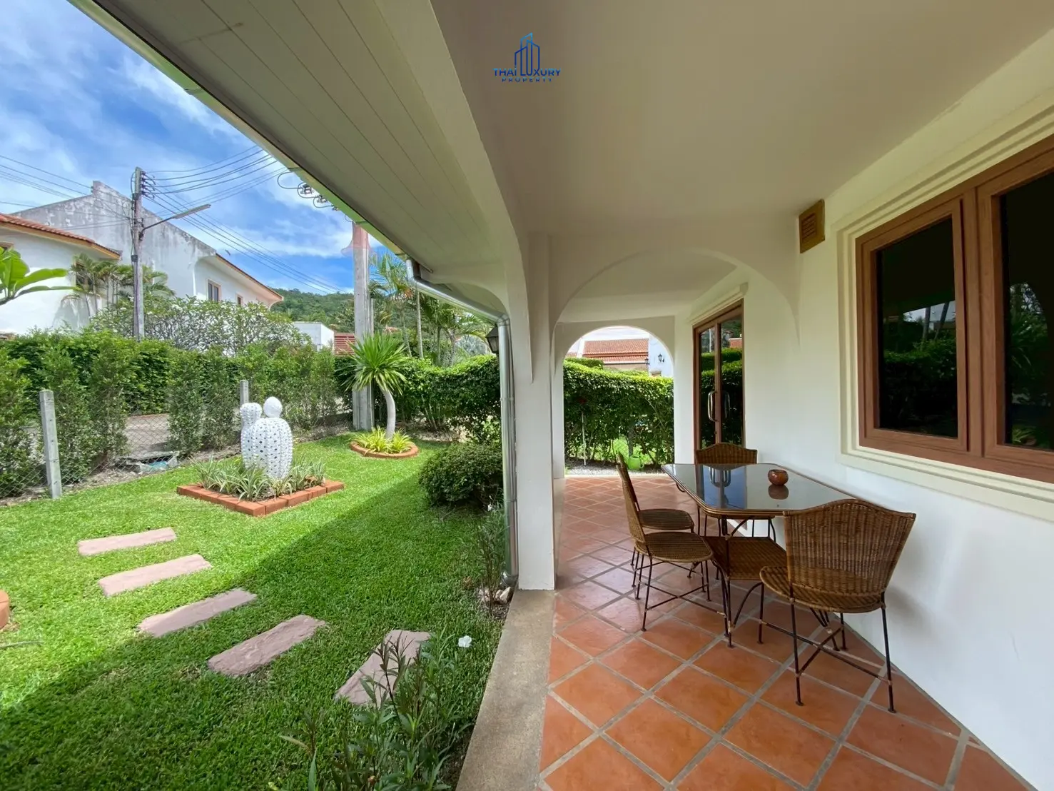 บ้านวิลล่าสวย 3 ห้องนอน พร้อมสระว่ายน้ำ ให้เช่า ที่ Summerland Hua Hin ซอย 56