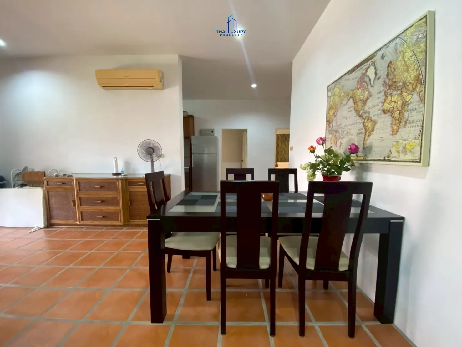 บ้านวิลล่าสวย 3 ห้องนอน พร้อมสระว่ายน้ำ ให้เช่า ที่ Summerland Hua Hin ซอย 56