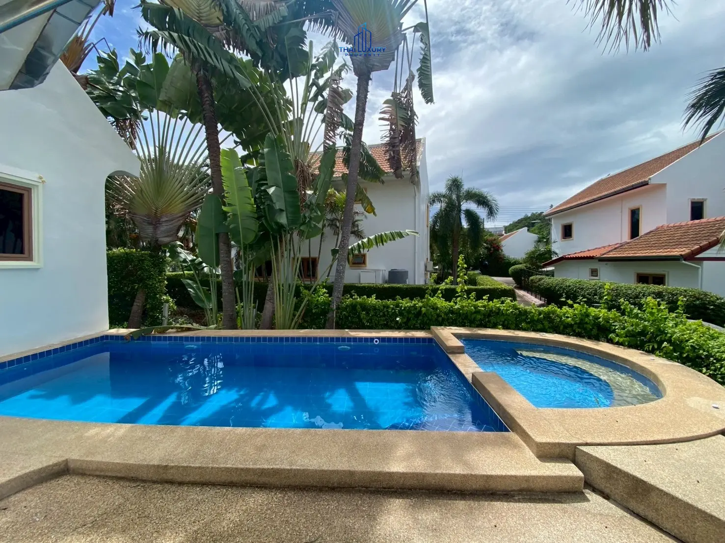 บ้านวิลล่าสวย 3 ห้องนอน พร้อมสระว่ายน้ำ ให้เช่า ที่ Summerland Hua Hin ซอย 56