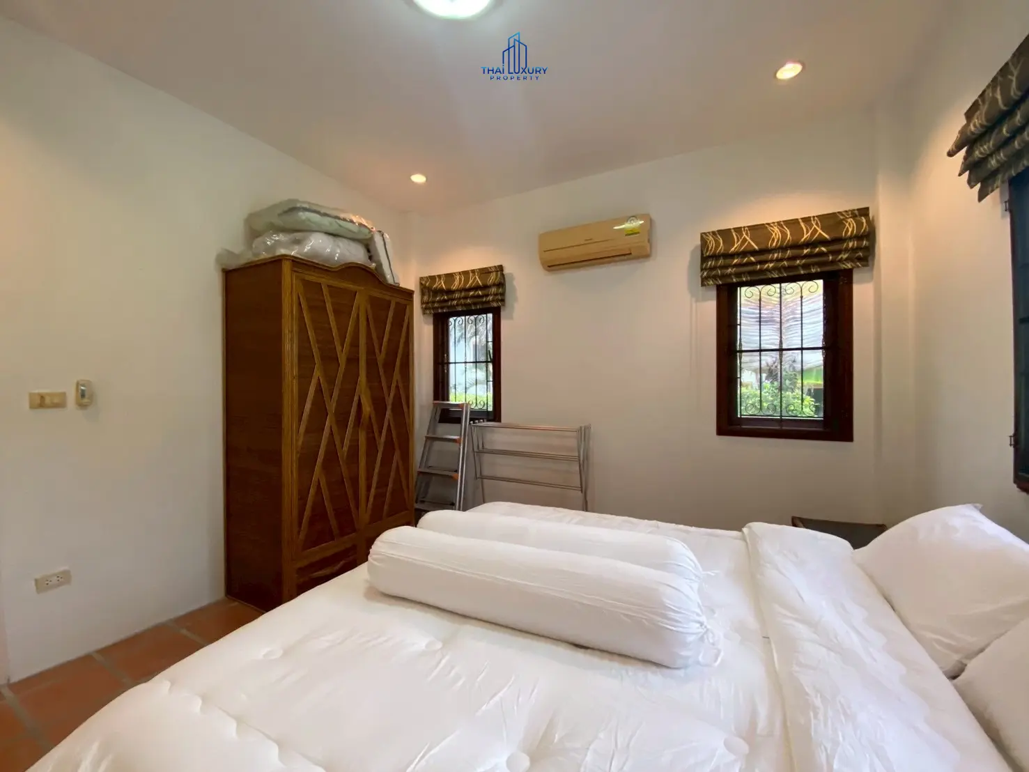 บ้านวิลล่าสวย 3 ห้องนอน พร้อมสระว่ายน้ำ ให้เช่า ที่ Summerland Hua Hin ซอย 56