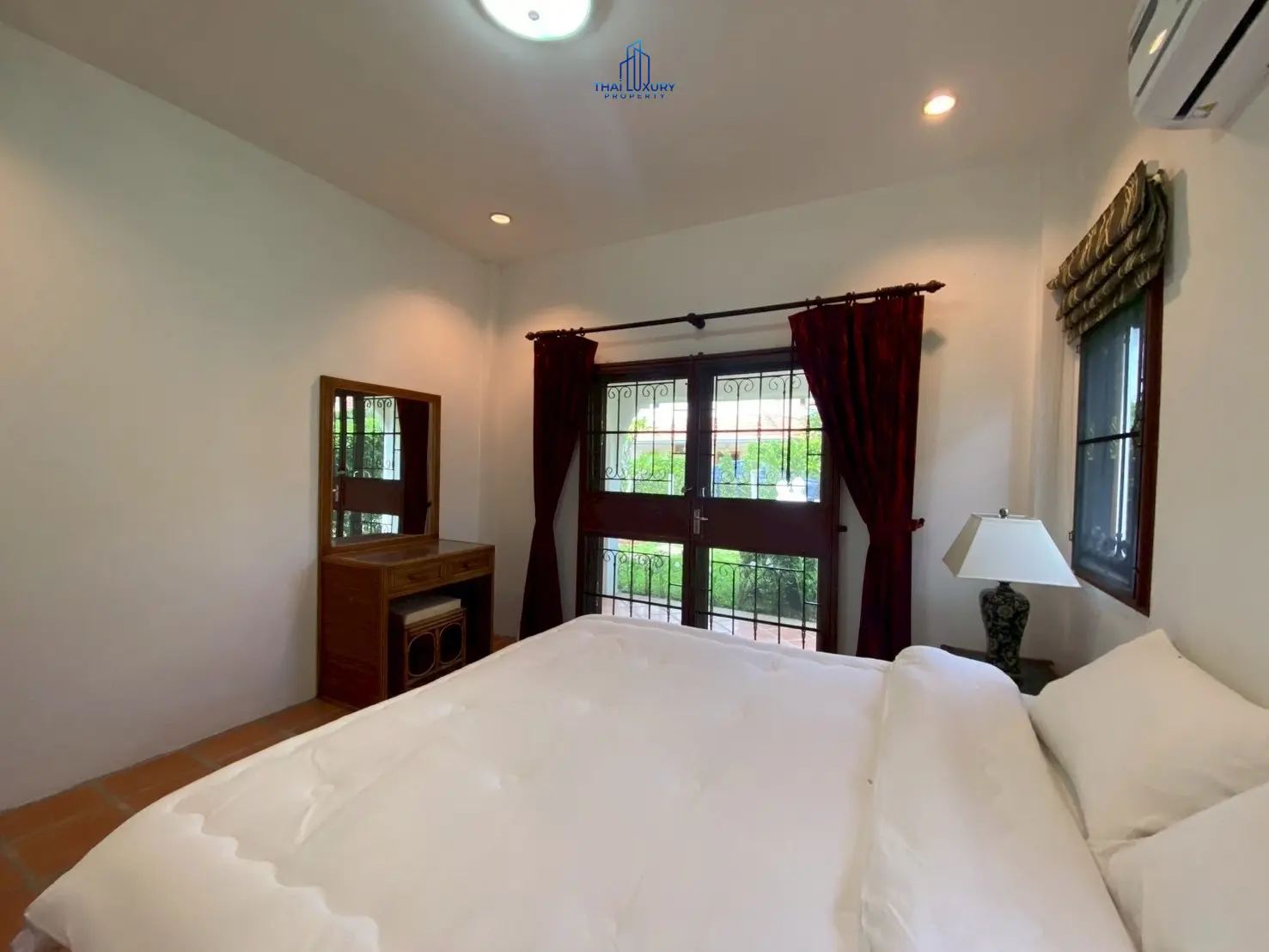 บ้านวิลล่าสวย 3 ห้องนอน พร้อมสระว่ายน้ำ ให้เช่า ที่ Summerland Hua Hin ซอย 56