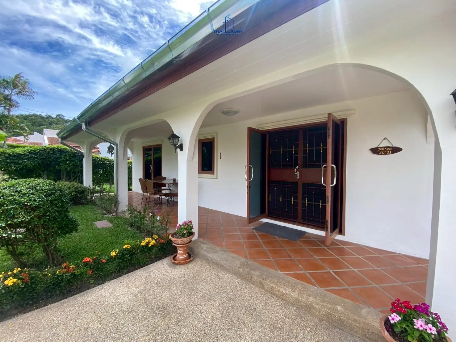บ้านวิลล่าสวย 3 ห้องนอน พร้อมสระว่ายน้ำ ให้เช่า ที่ Summerland Hua Hin ซอย 56
